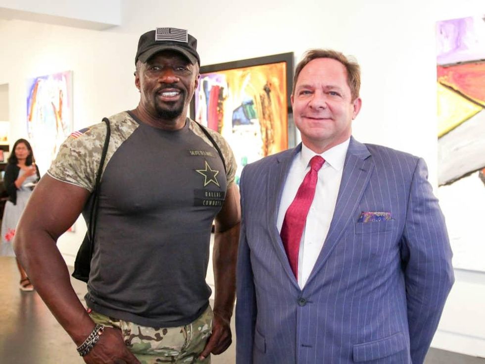 Work of Heart, Texas Lawyers for Children