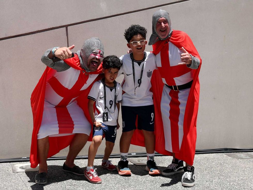 World Cup fans