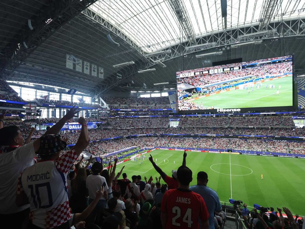 World Cup fans