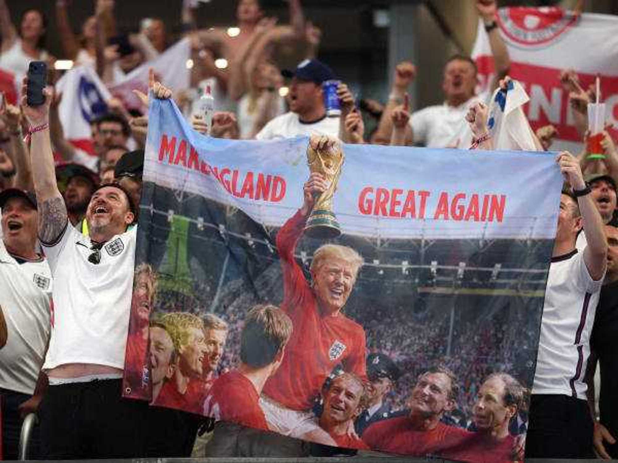 World Cup fans