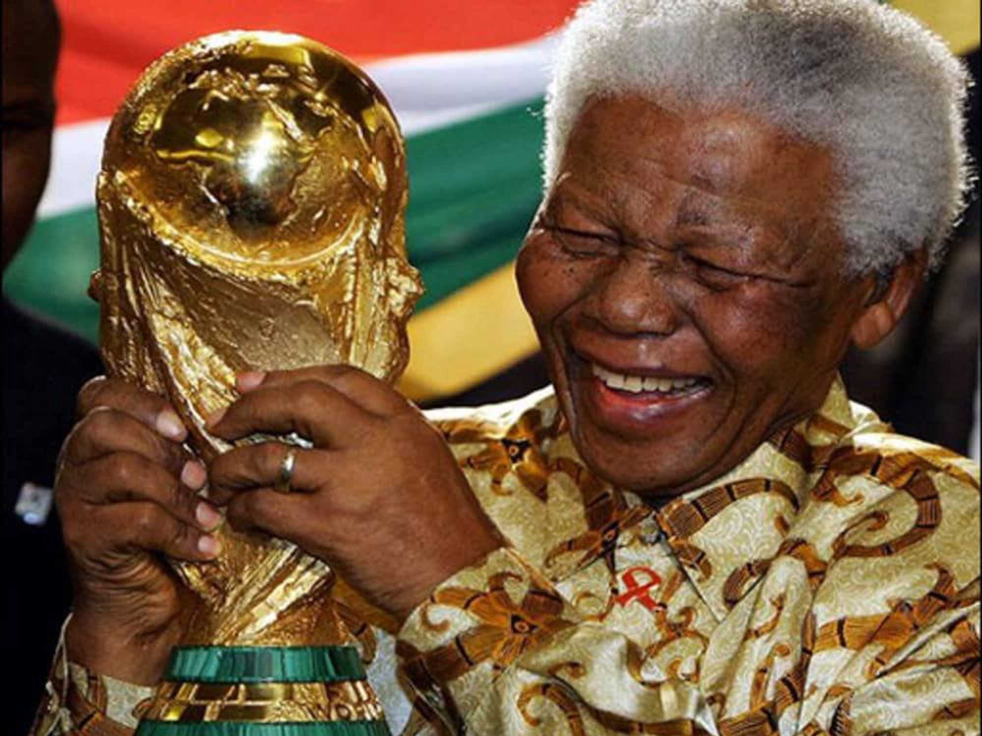 World Cup Mandela