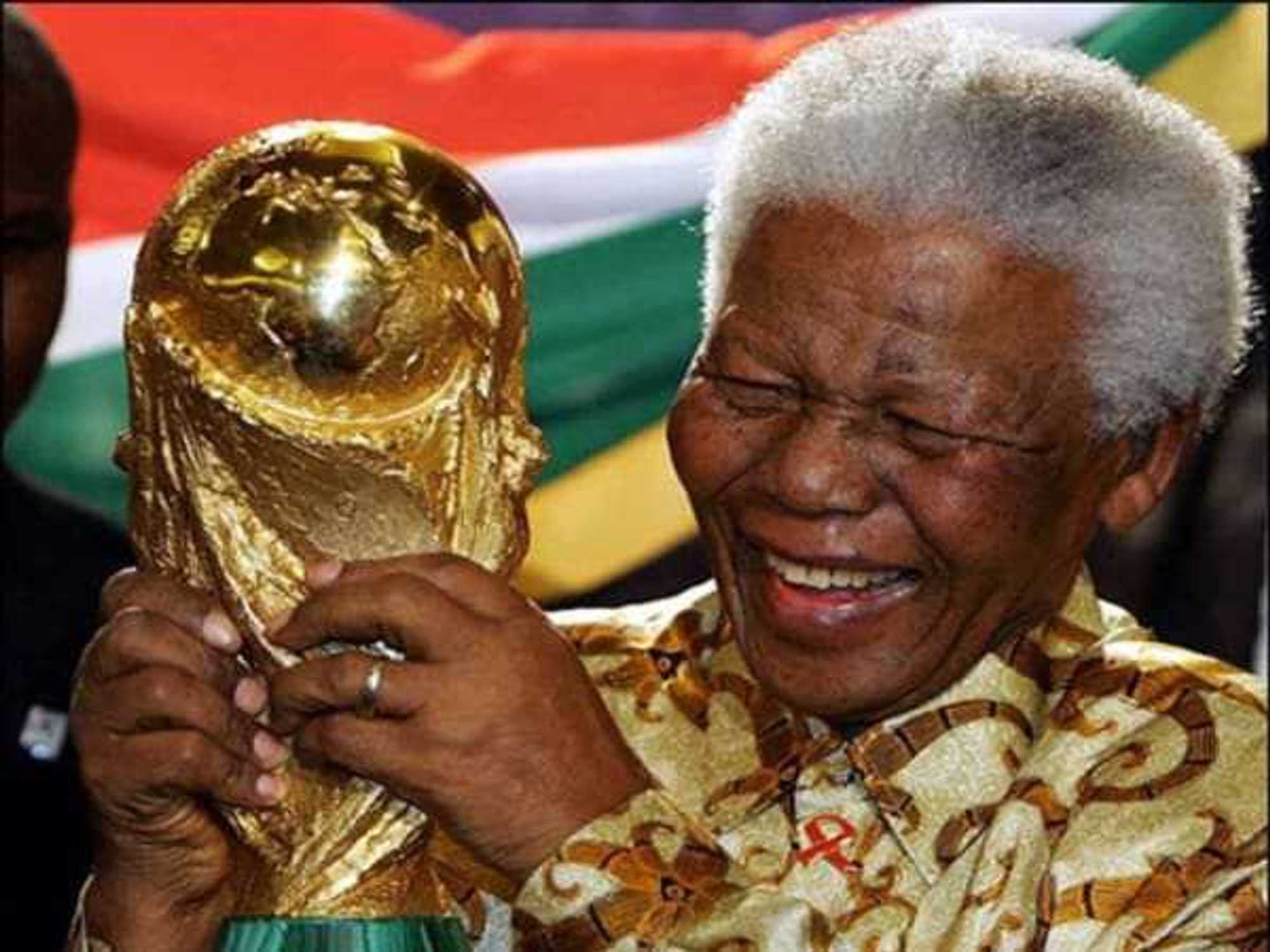 World Cup Mandela
