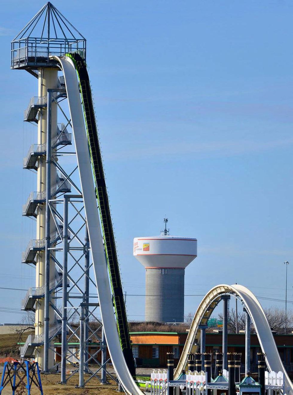World's tallest waterslide