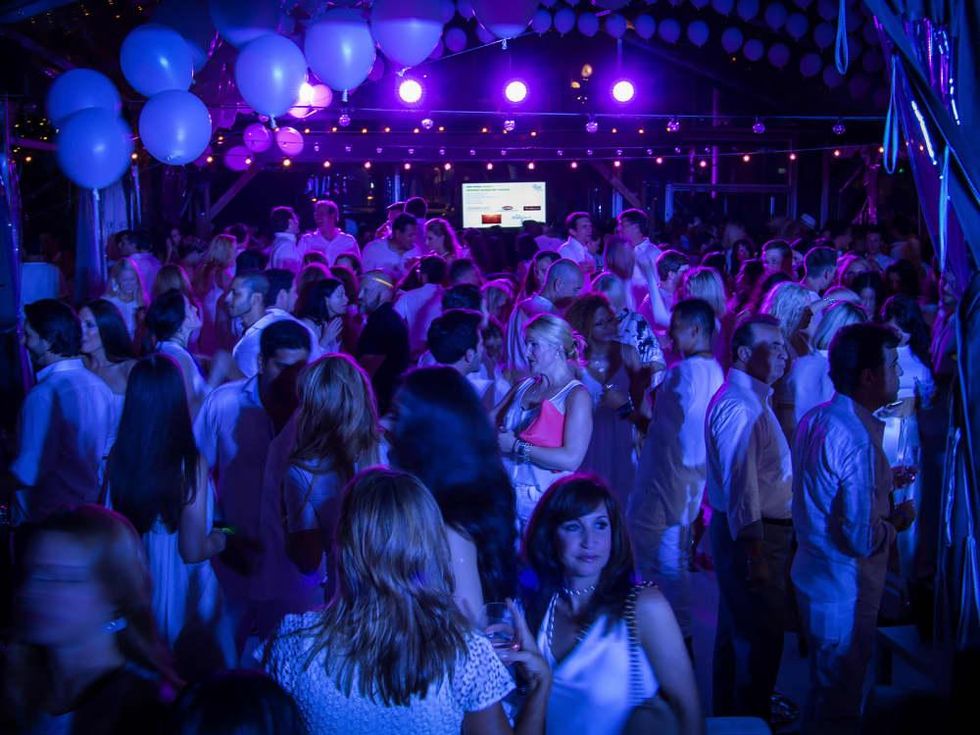 WYF White Party 2015