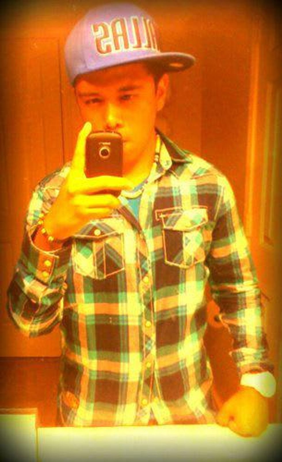 Wylie East High School student Ivan Mejia