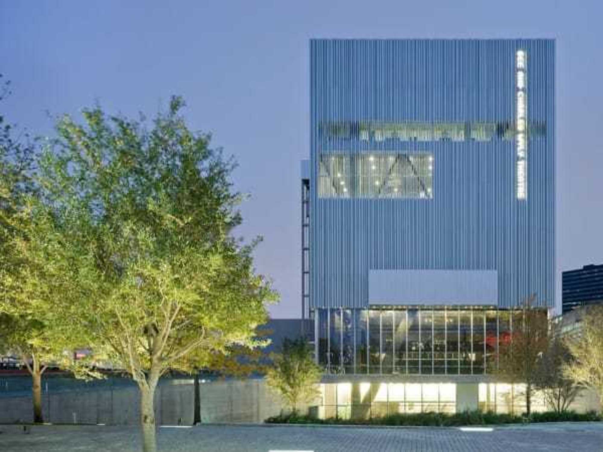 Wyly Theatre in Dallas