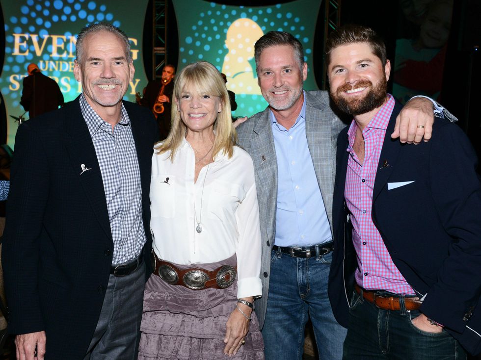 Wyman Roberts, Lorene Roberts, Rob Winter, Taylor Brooks, St Judes