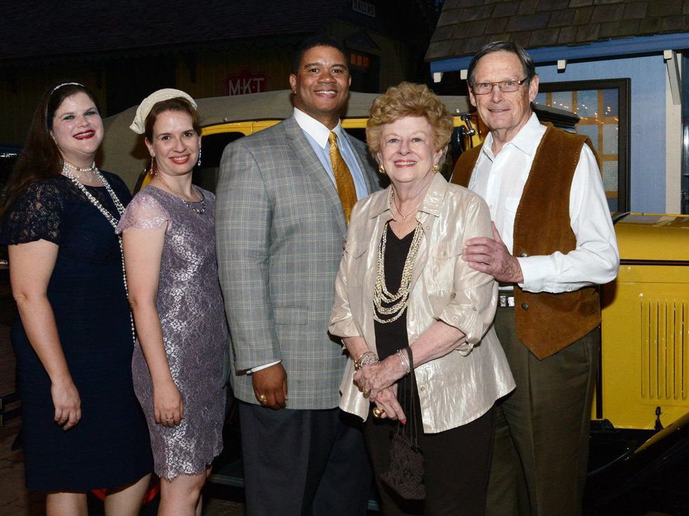 Wynne McNabb Cunningham, Melissa Prycer, Trey Pugh, Sally and Forrest Hoglund, History with a twist