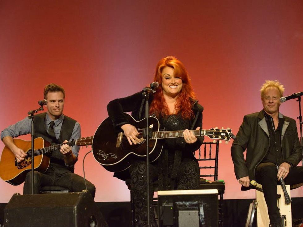 wynonna, band, doing the most good luncheon