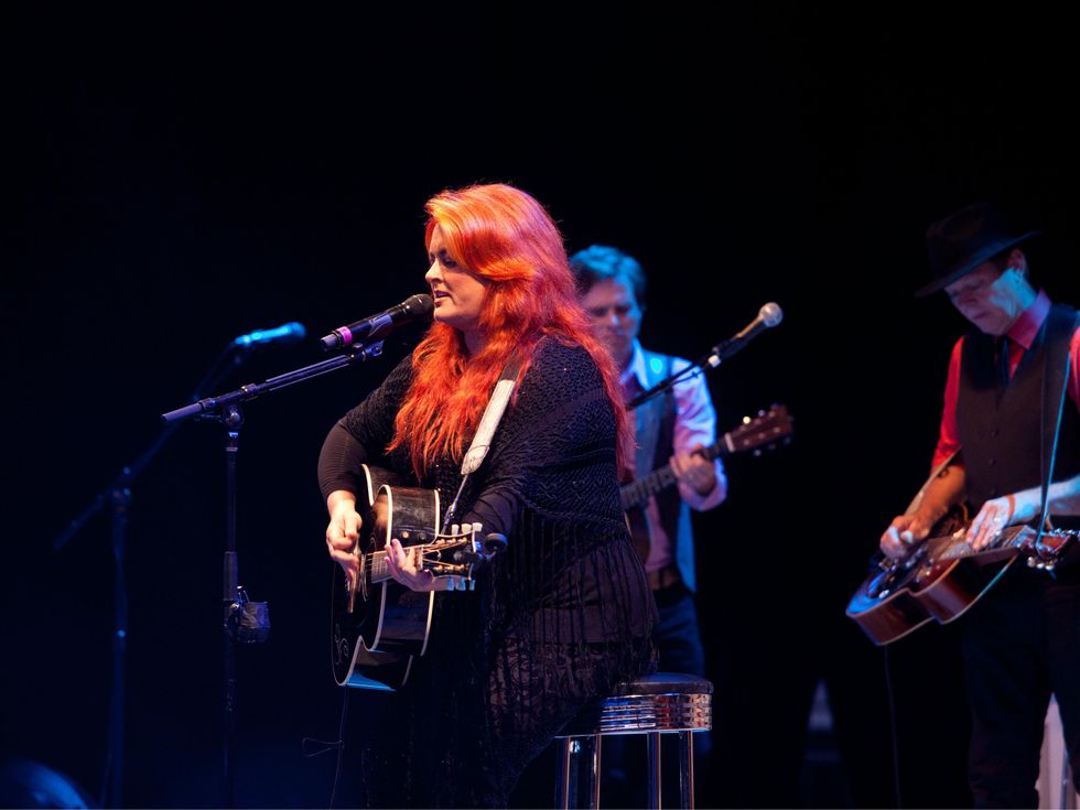 Wynonna Judd, Carter Work Week