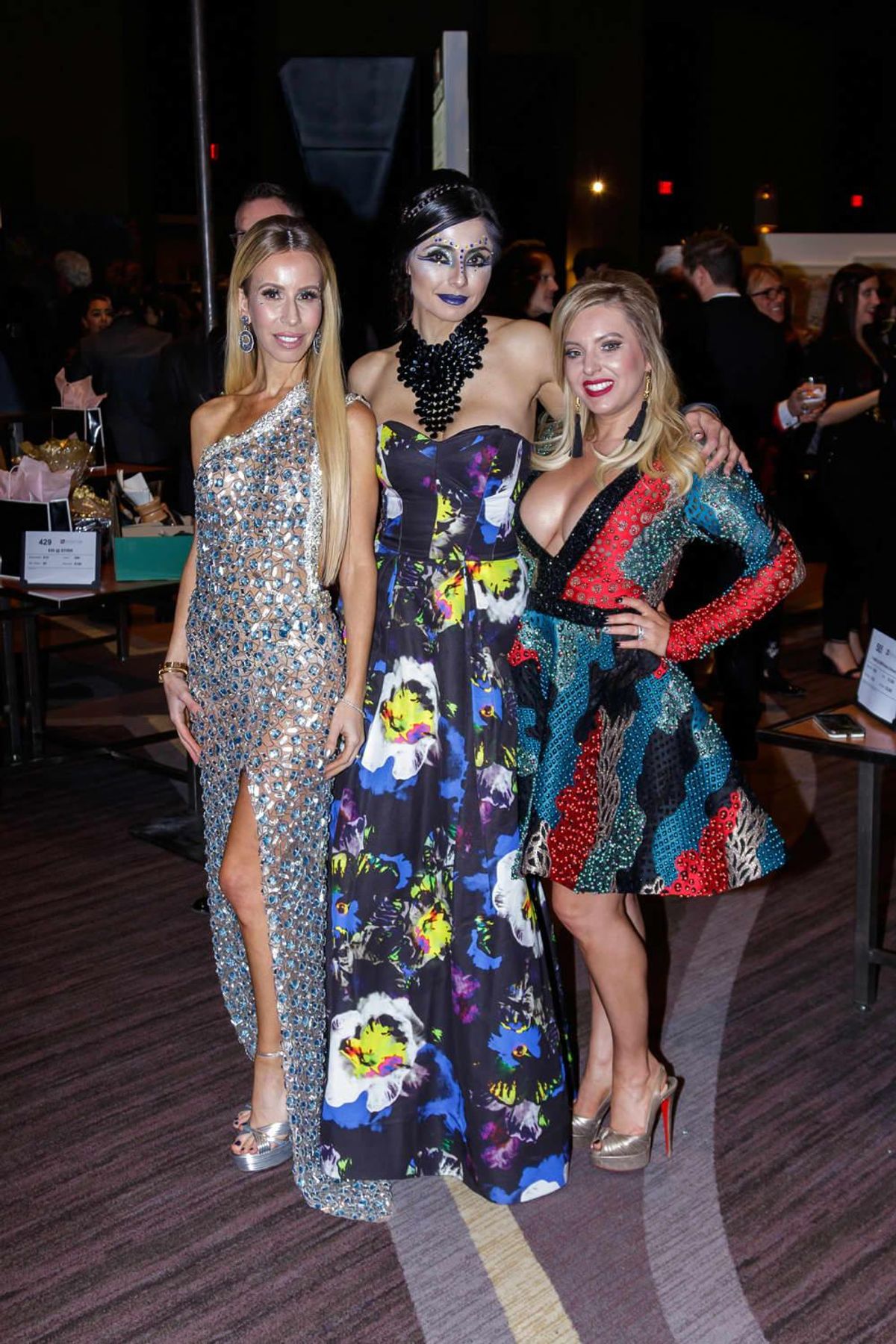 Yana Greenstein, Miriam Ayala, Lydia Inboden CultureMap Dallas