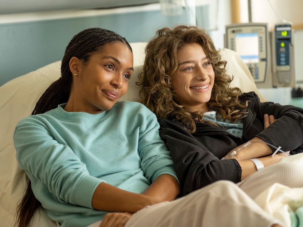 Yara Shahidi and Odessa A\u2019zion in Sitting in Bars with Cake