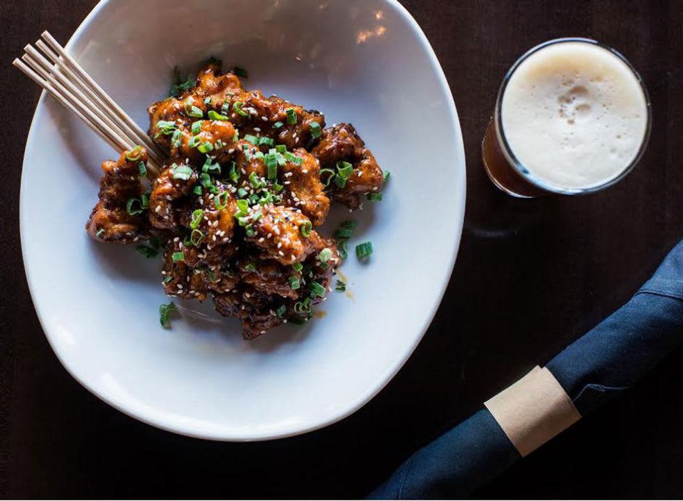 Yard House, stir fry