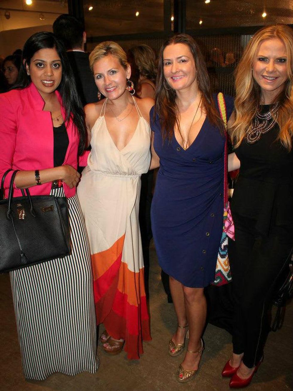Yasmeen Tadia, Sally Evans, Ashley Berges, Kristin Smith, Ese Azenabor's Phantom of the Runway