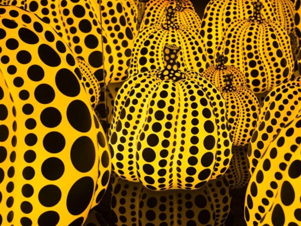 Yayoi Kusama\u2019s All the Eternal Love I Have for the Pumpkins