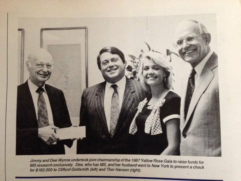 Yellow Rose Gala, Dee Wynne