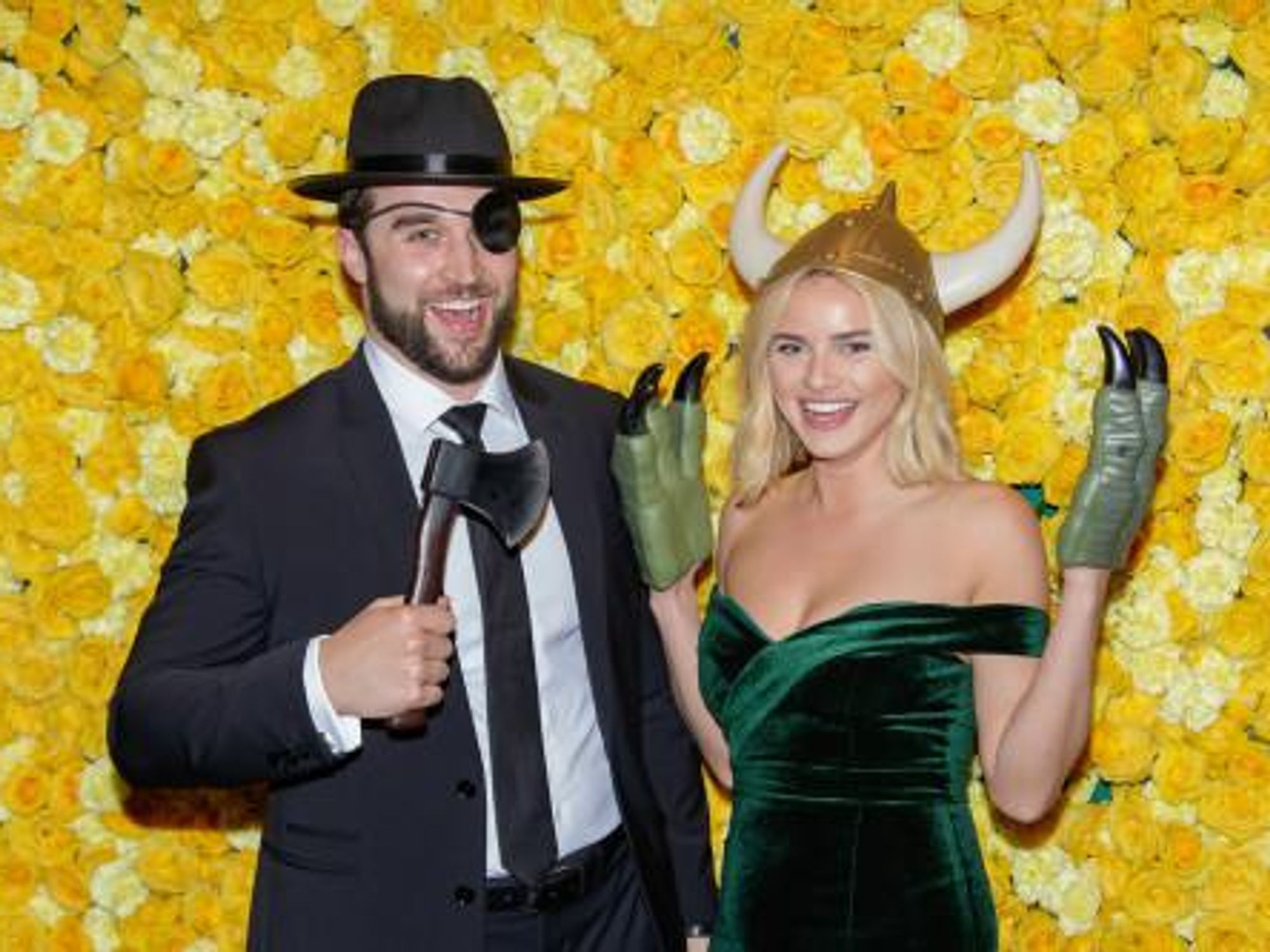 Yellow Rose Gala