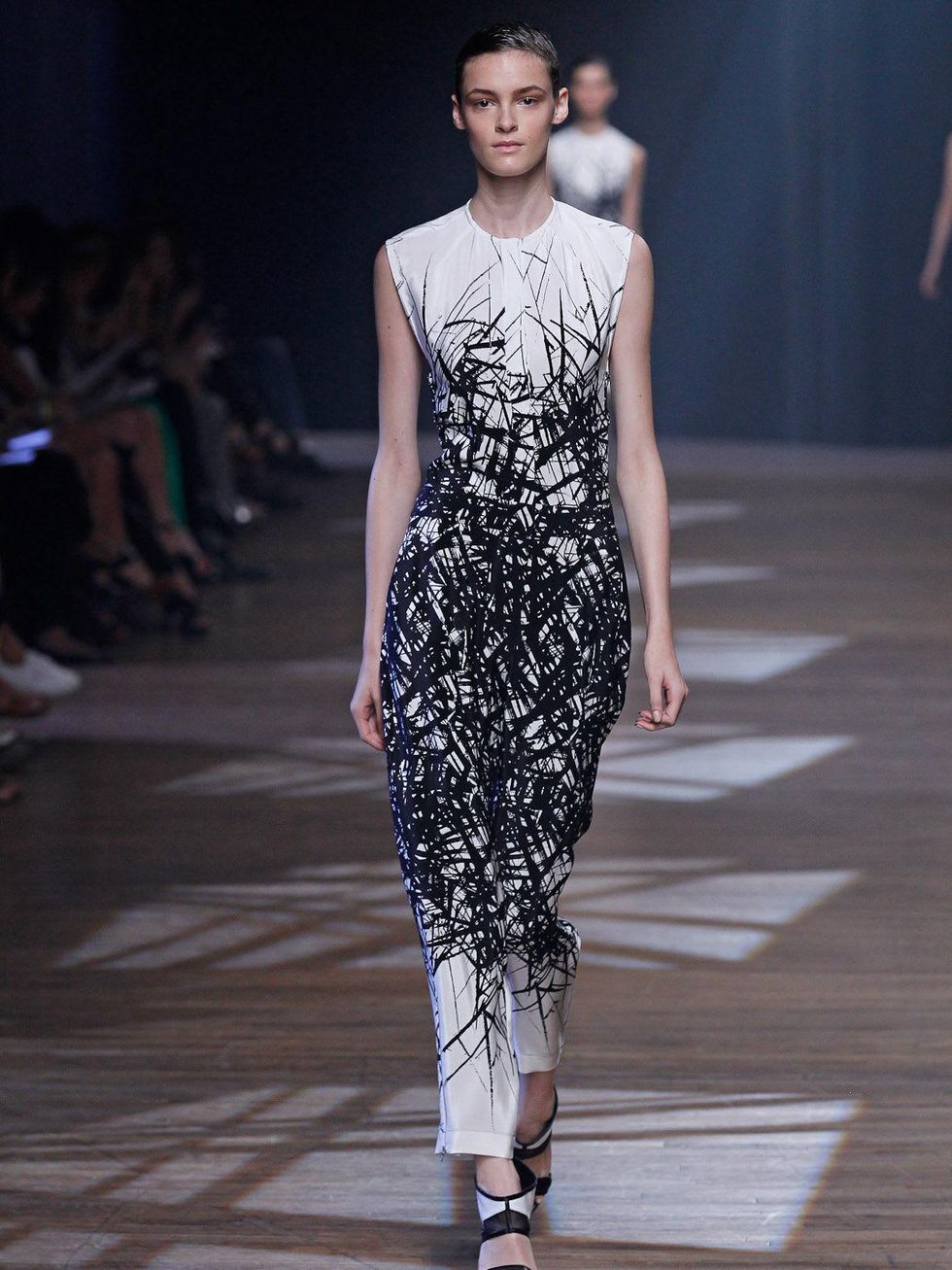 Yigal Azrou\u00ebl Spring 2014 Runway Collection September 2013 Look 11