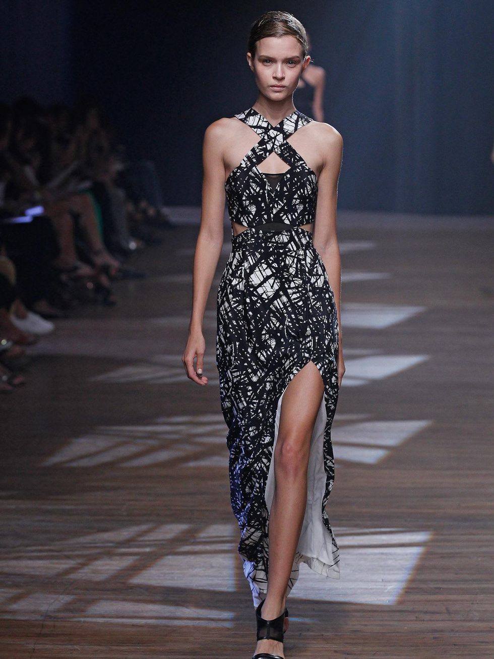 Yigal Azrou\u00ebl Spring 2014 Runway Collection September 2013 Look 13