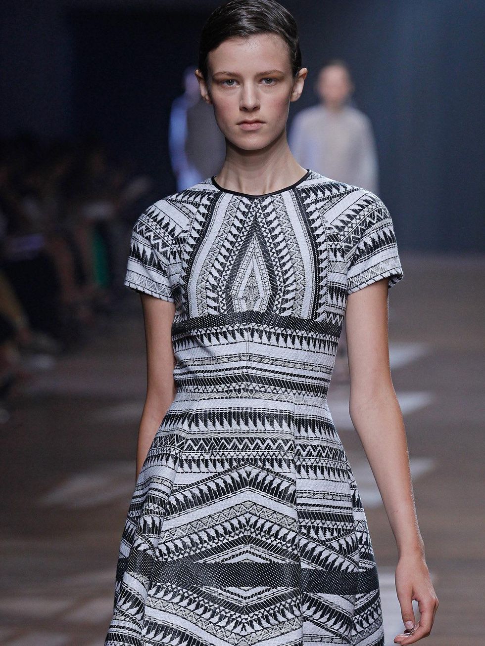 Yigal Azrou\u00ebl Spring 2014 Runway Collection September 2013 Look 18 detail