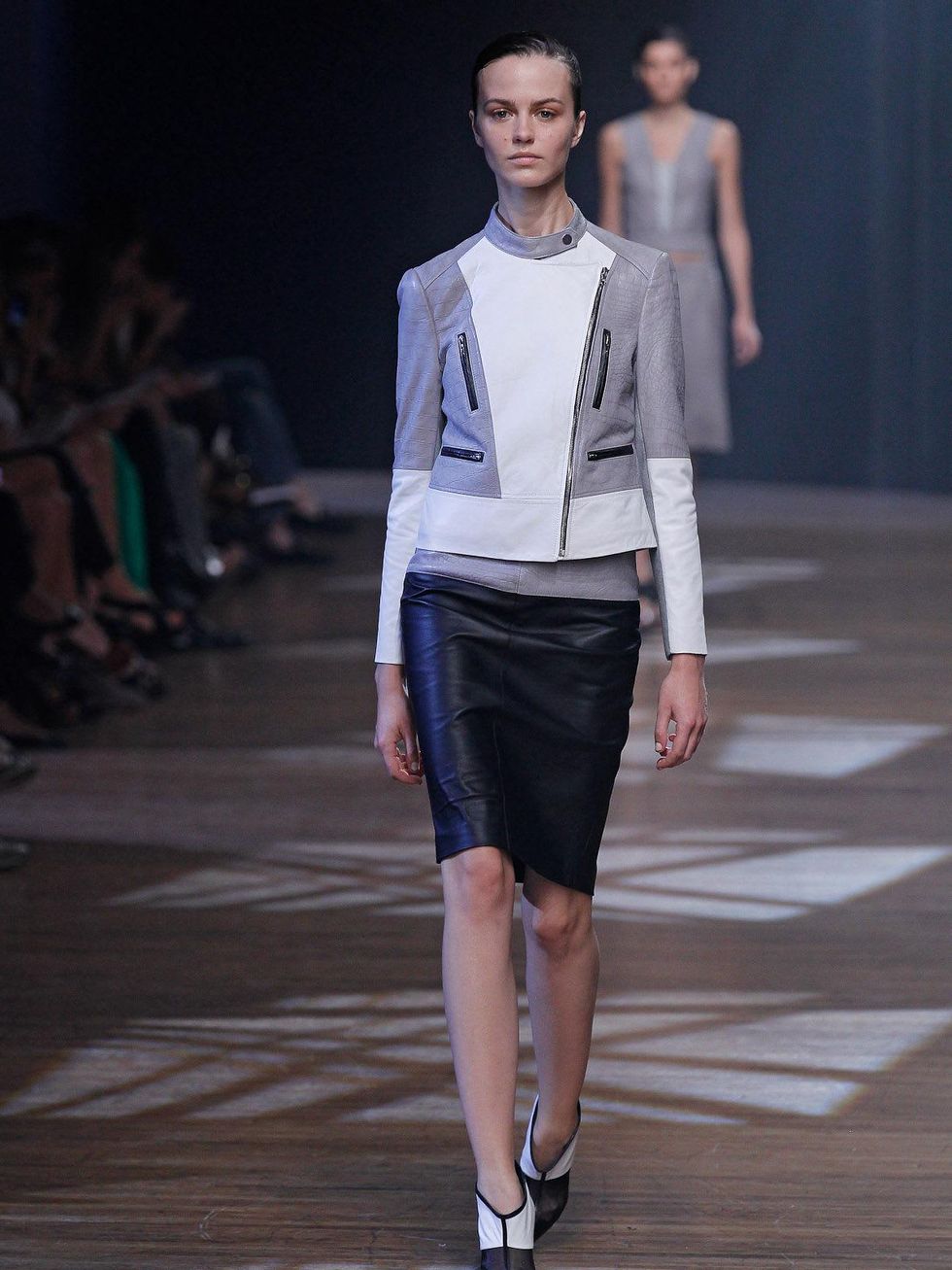 Yigal Azrou\u00ebl Spring 2014 Runway Collection September 2013 Look 22