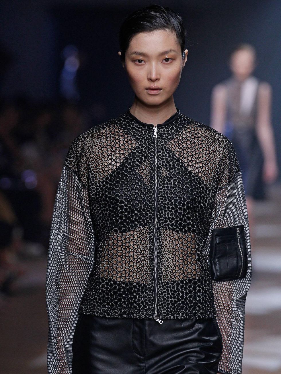 Yigal Azrou\u00ebl Spring 2014 Runway Collection September 2013 Look 27 detail