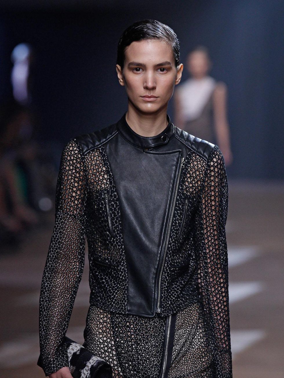 Yigal Azrou\u00ebl Spring 2014 Runway Collection September 2013 Look 29 detail