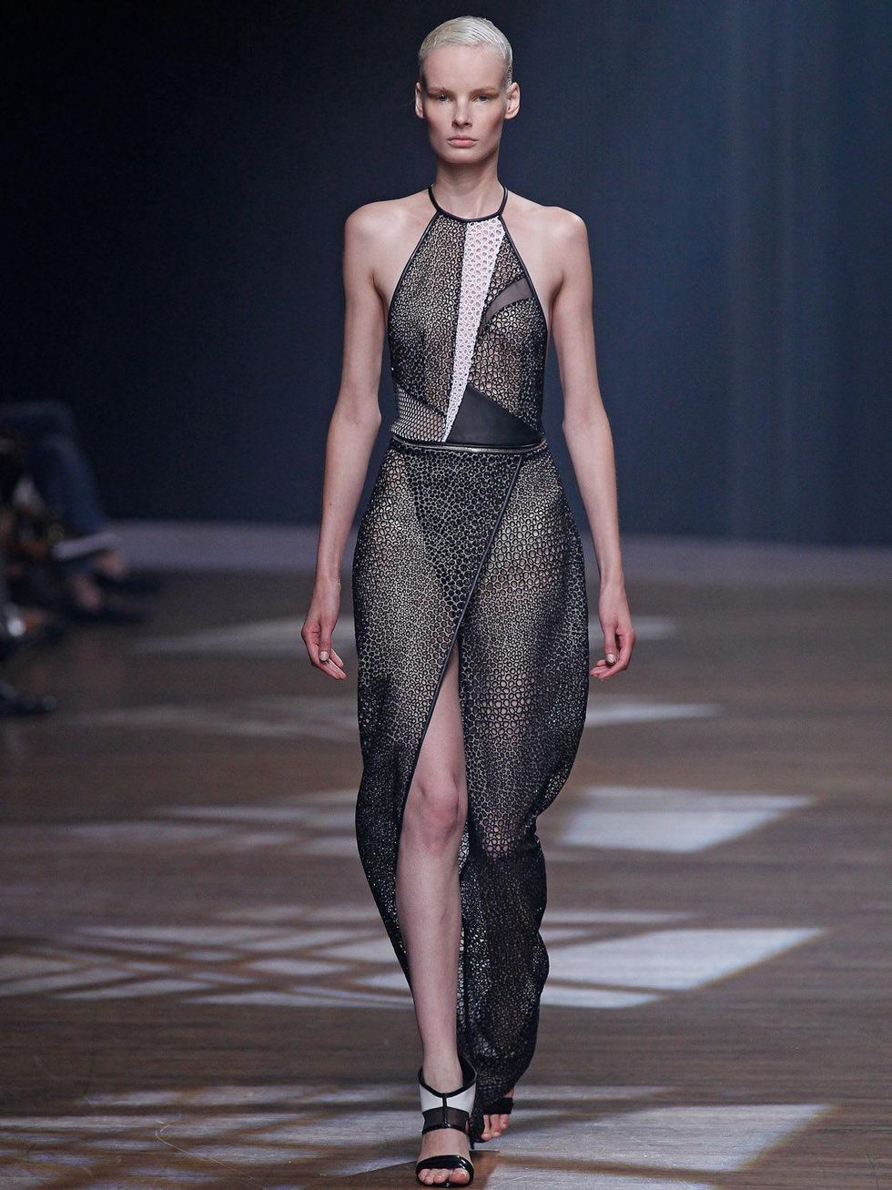 Yigal Azrou\u00ebl Spring 2014 Runway Collection September 2013 Look 31