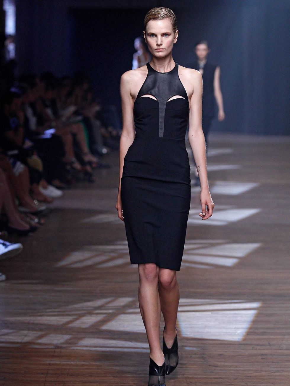 Yigal Azrou\u00ebl Spring 2014 Runway Collection September 2013 Look 8