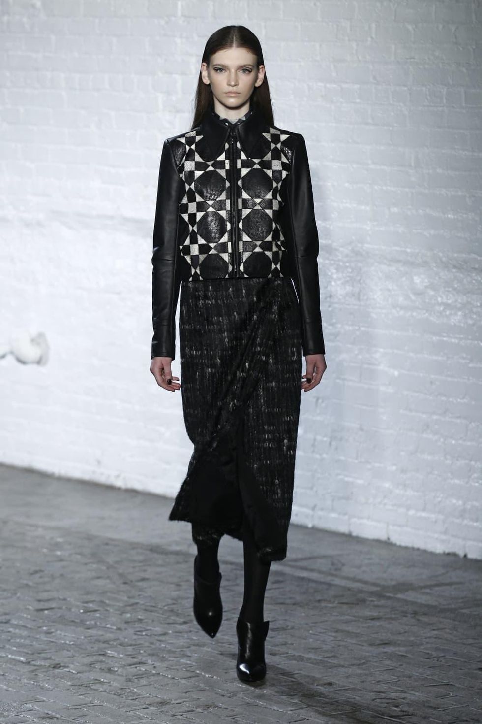 Yigal Azrouel fall 2015 collection