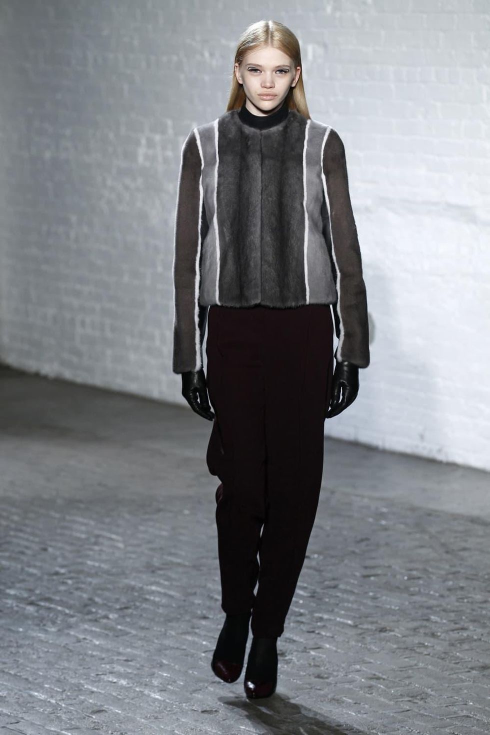 Yigal Azrouel fall 2015 collection
