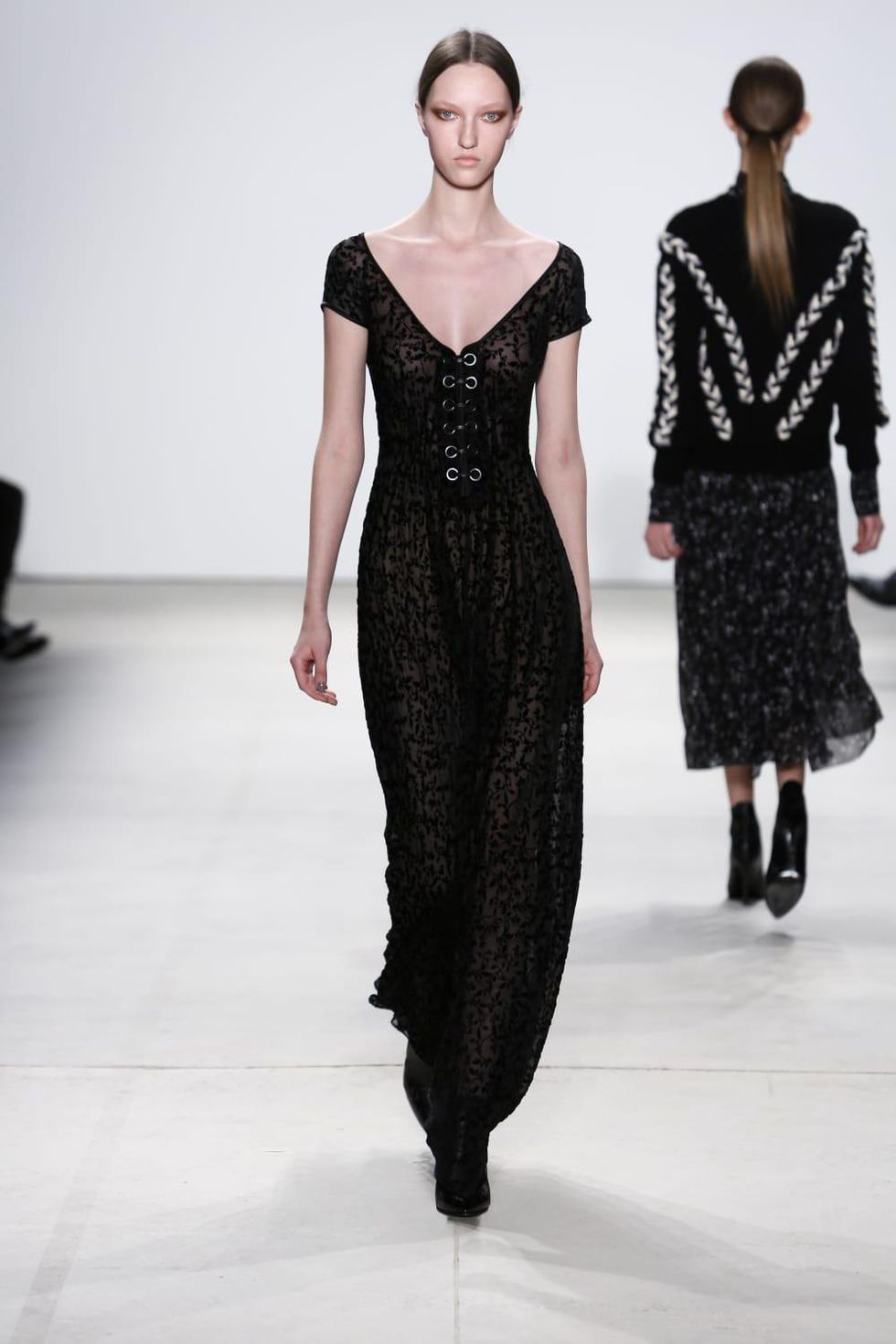 Yigal Azrouel fall 2016 collection look 26