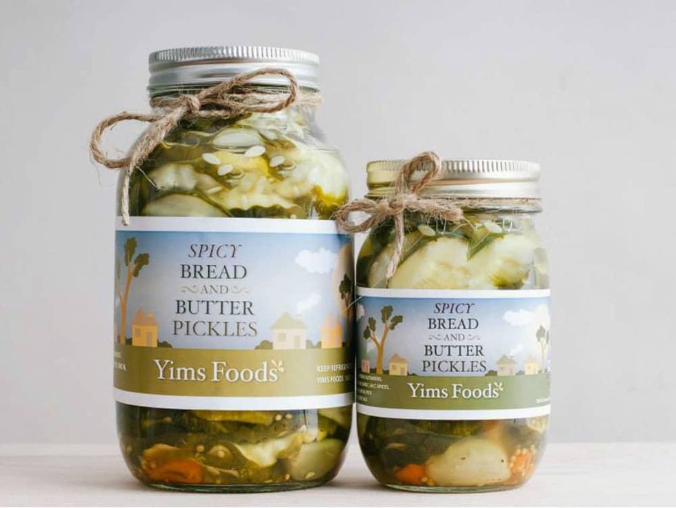 Yims Foods pickles