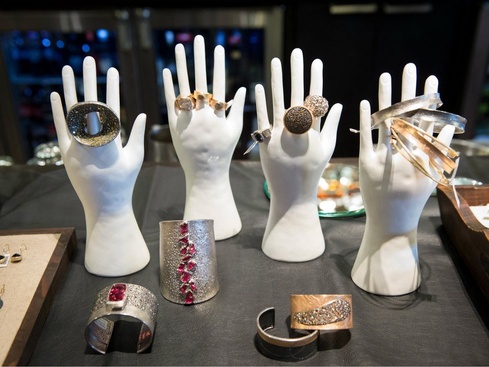 Ylang 23, Todd Reed event, marquis bar