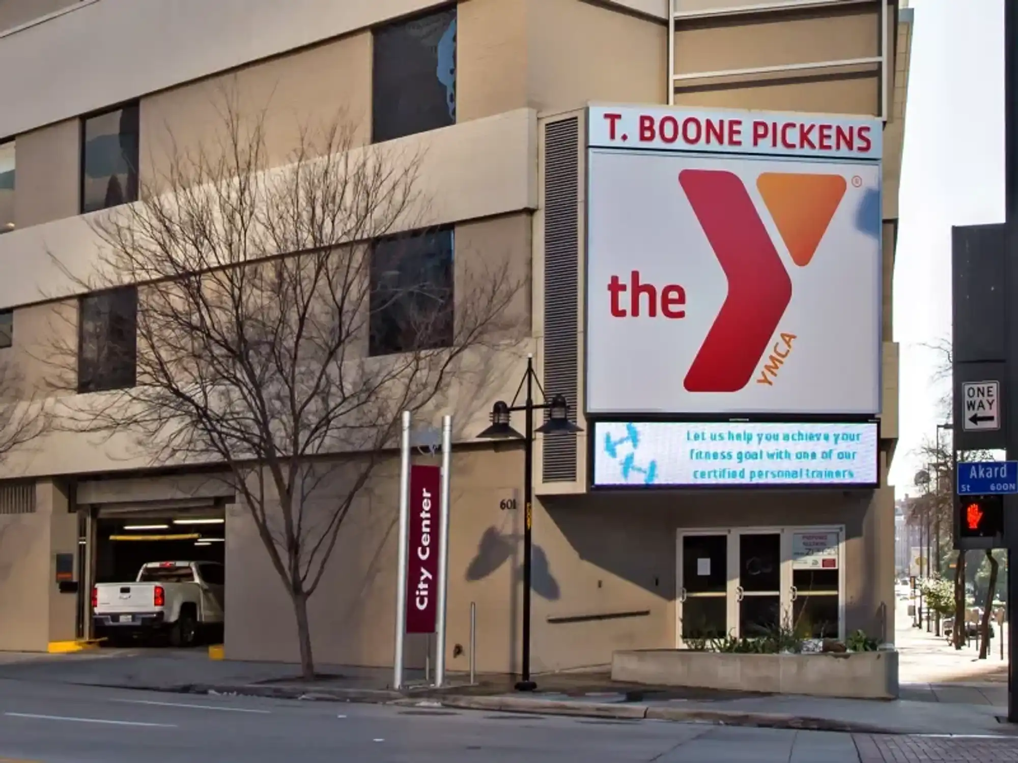 YMCA downtown dallas