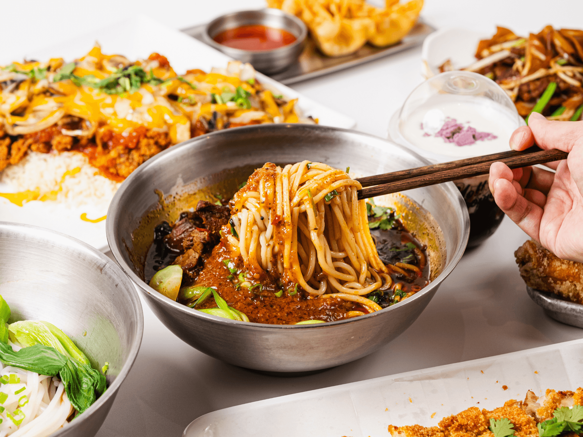 Yo! Bowl mifen noodles