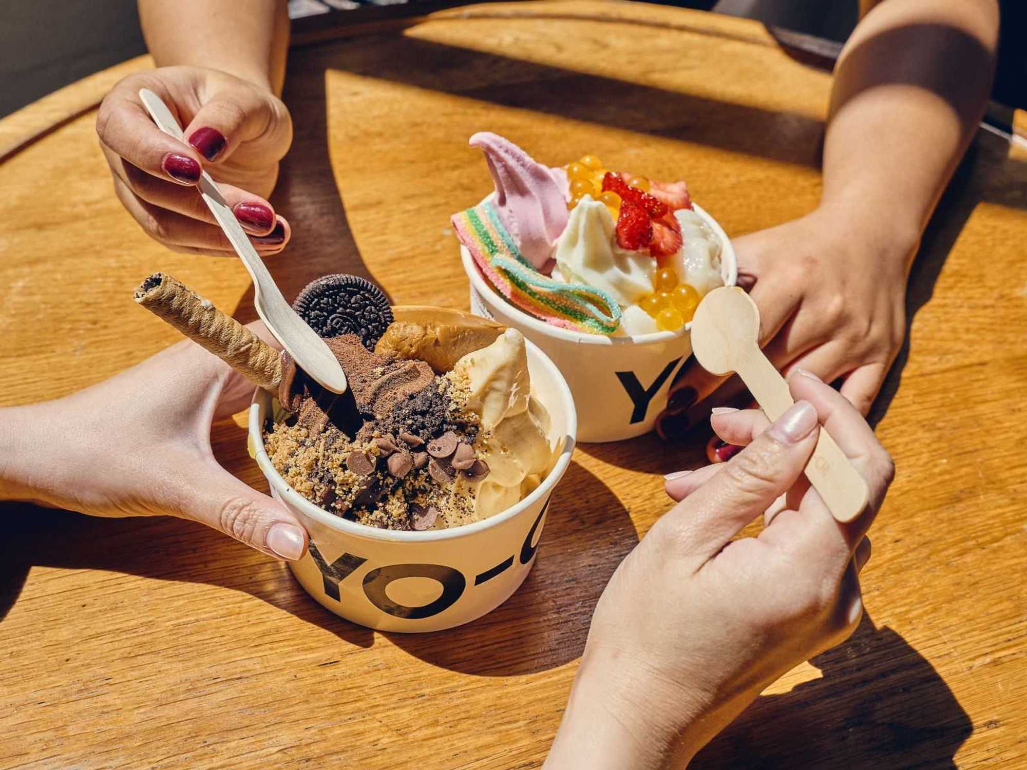 Yo-Chi Frozen Yogurt