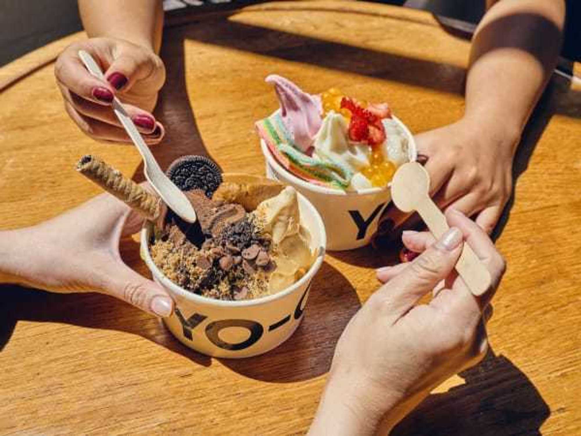 Yo-Chi Frozen Yogurt