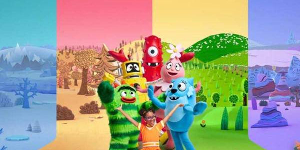 Led Map Gabba Yo Gabba Gabba! LIVE! - CultureMap Dallas