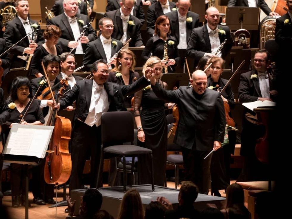 Yo-Yo Ma, Jaap van Zweden