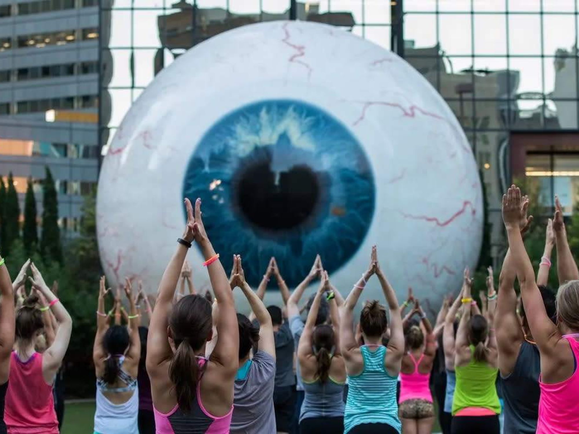 Yoga at the Eye Joule Hotel Dallas