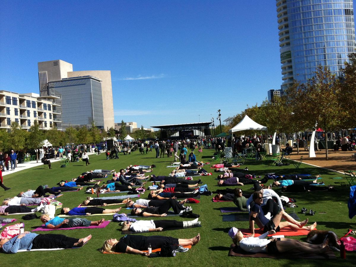 Since opening in fall 2012, Klyde Warren Park has served as a common ...