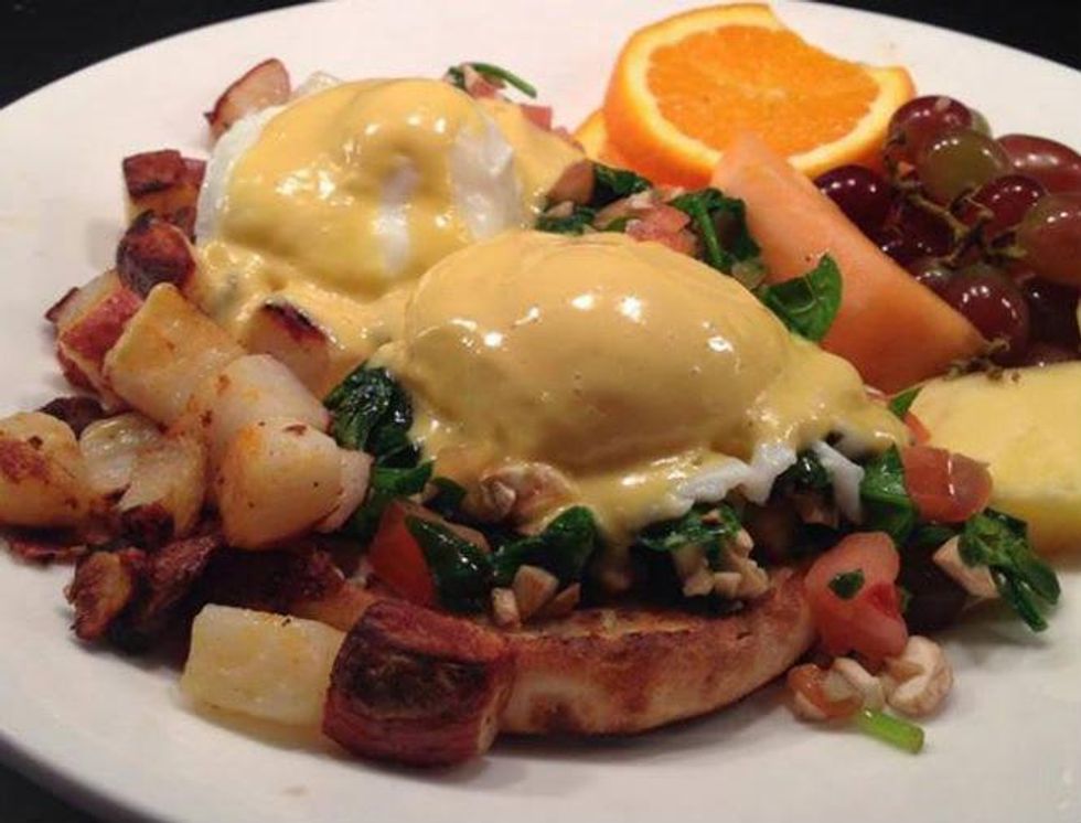 Yolk, One Arts plaza