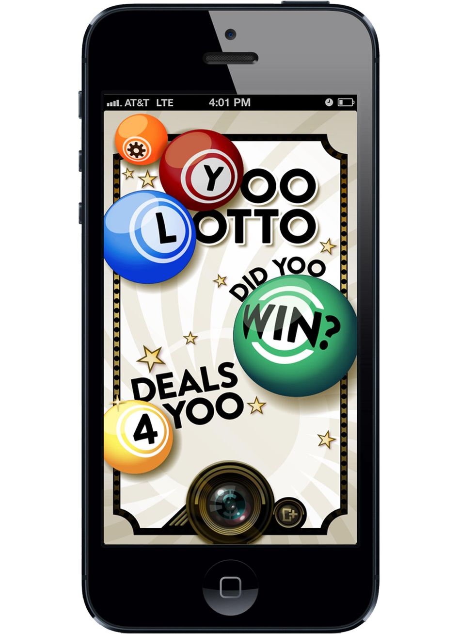 YooLotto Lottery App