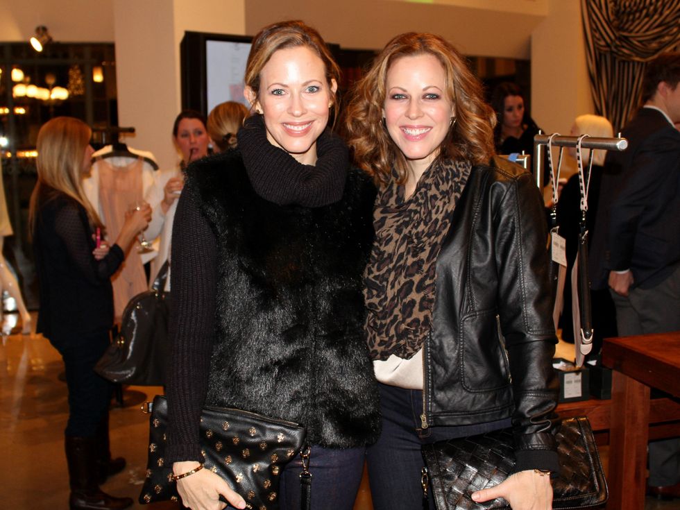 yosi samra, holiday flats fete, Allison Edwards, Courtney Edwards