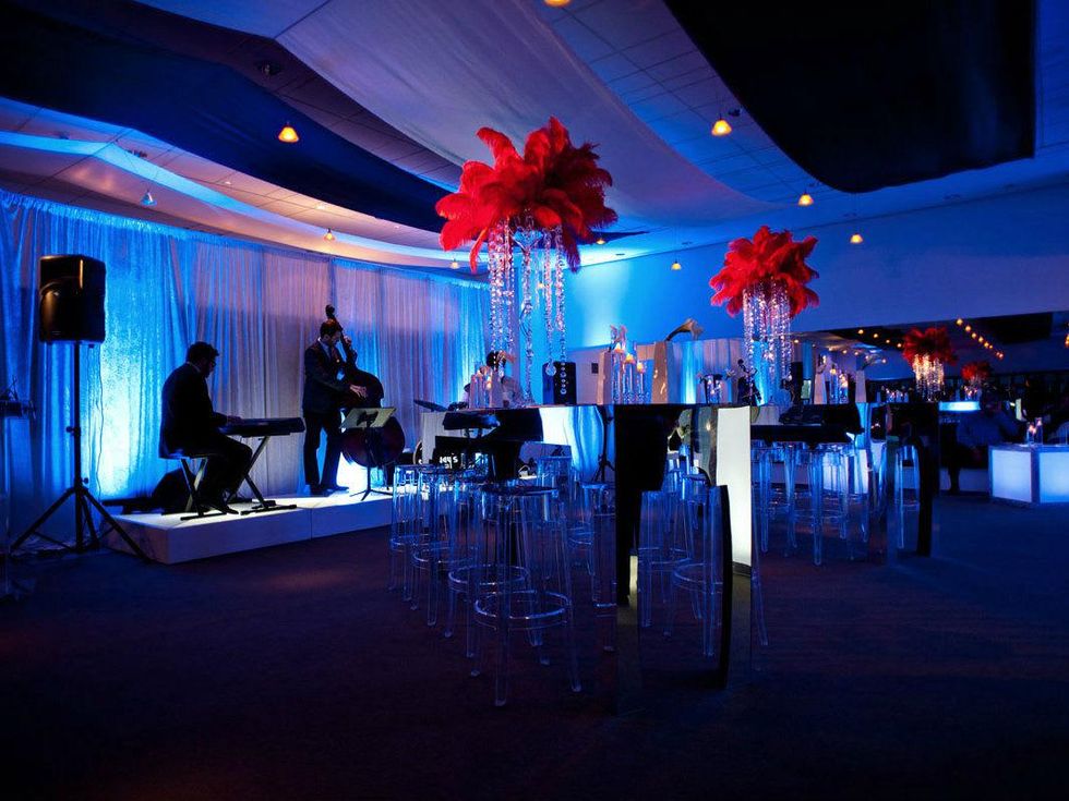 The right audio system ensures the guests at your event don't miss a sound