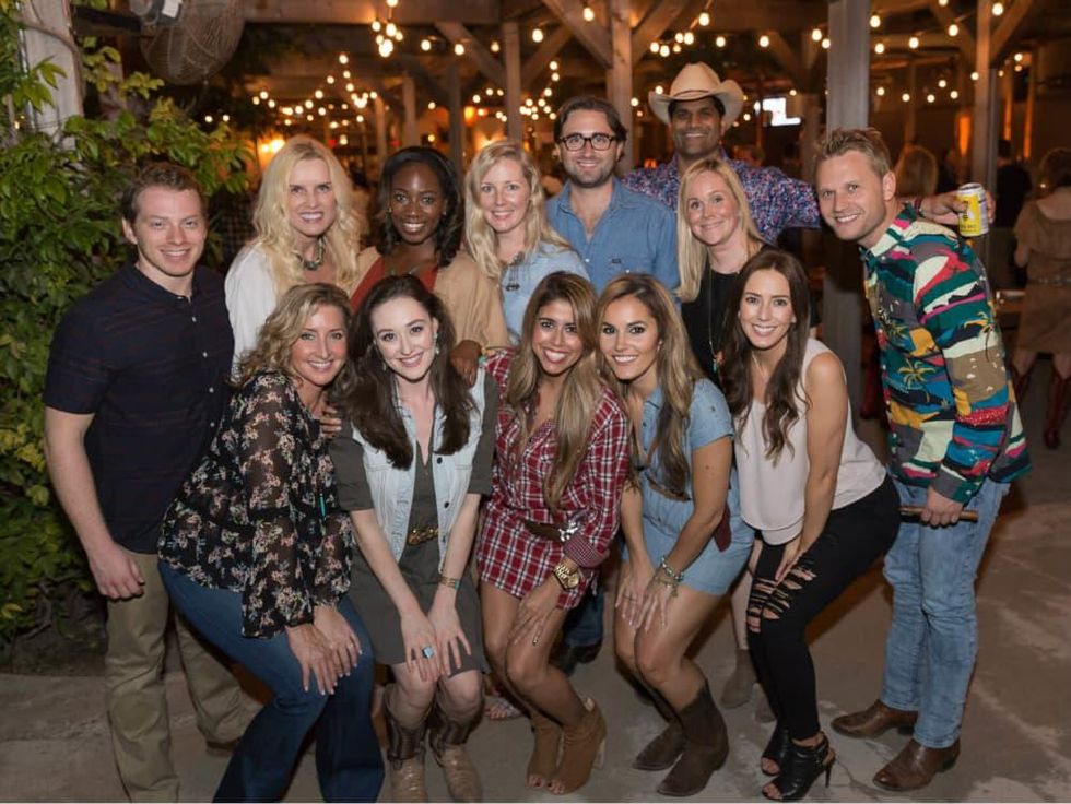 Young Friends of Wilkinson Center committee