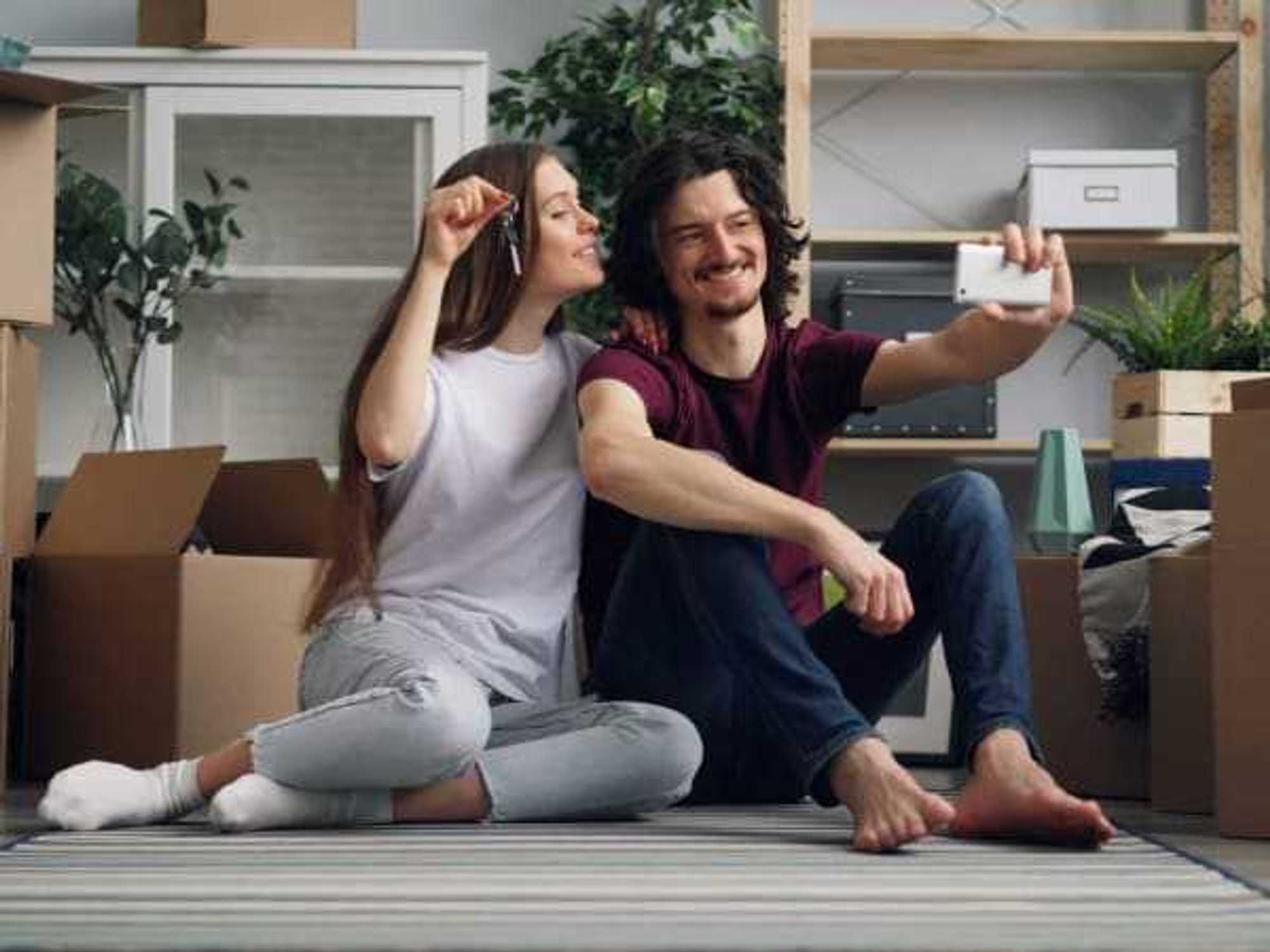 Young homeowners
