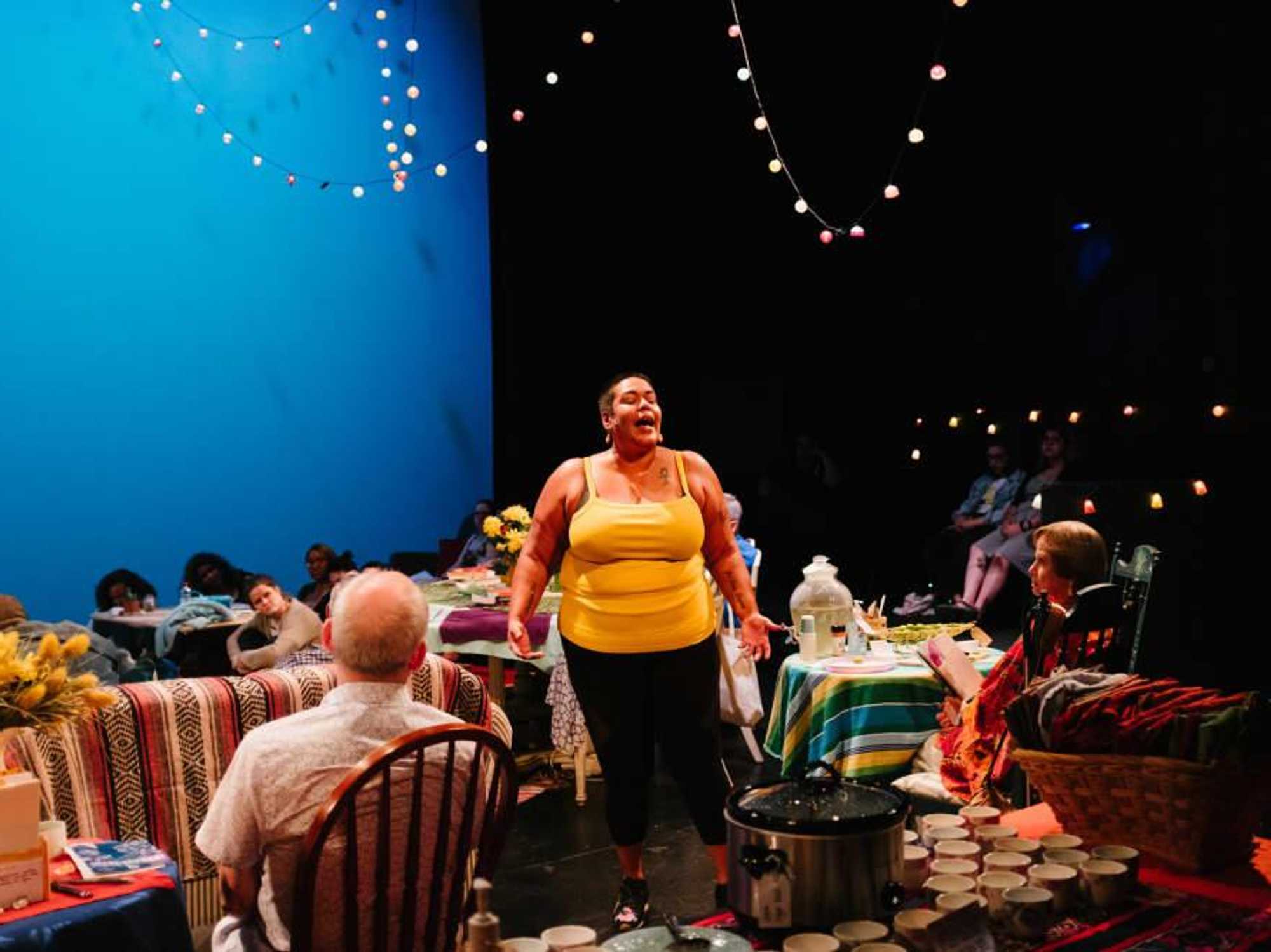 Your Healing Is Killing Me at Latinidades: A Festival of Solo Shows