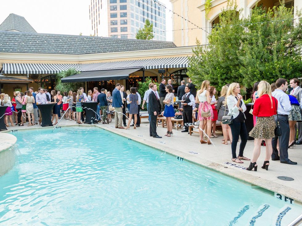 YPA kickoff at Hotel ZaZa